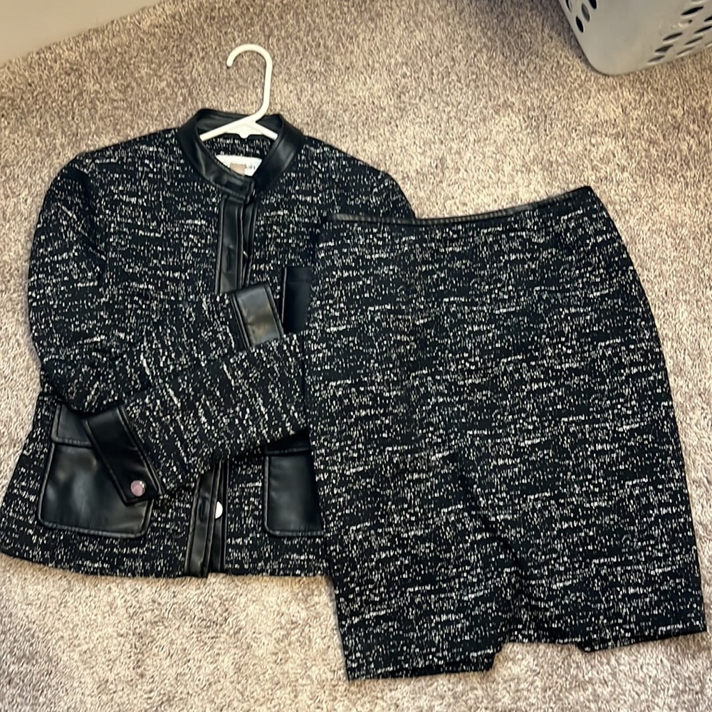 Calvin Klein suit
